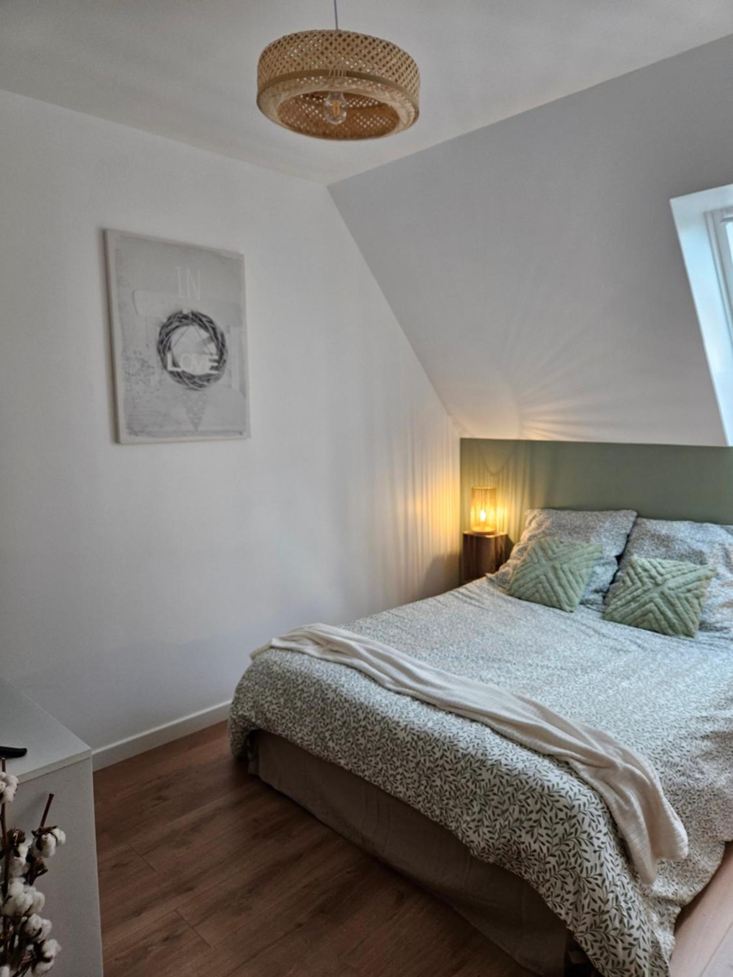 L'Escapade, Maison De Campagne Etienville Eksteriør billede
