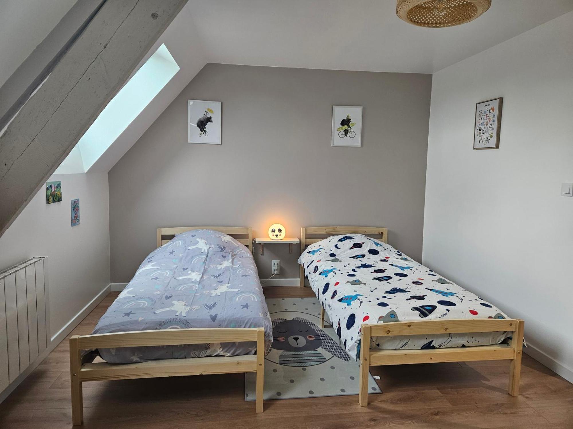 L'Escapade, Maison De Campagne Etienville Eksteriør billede