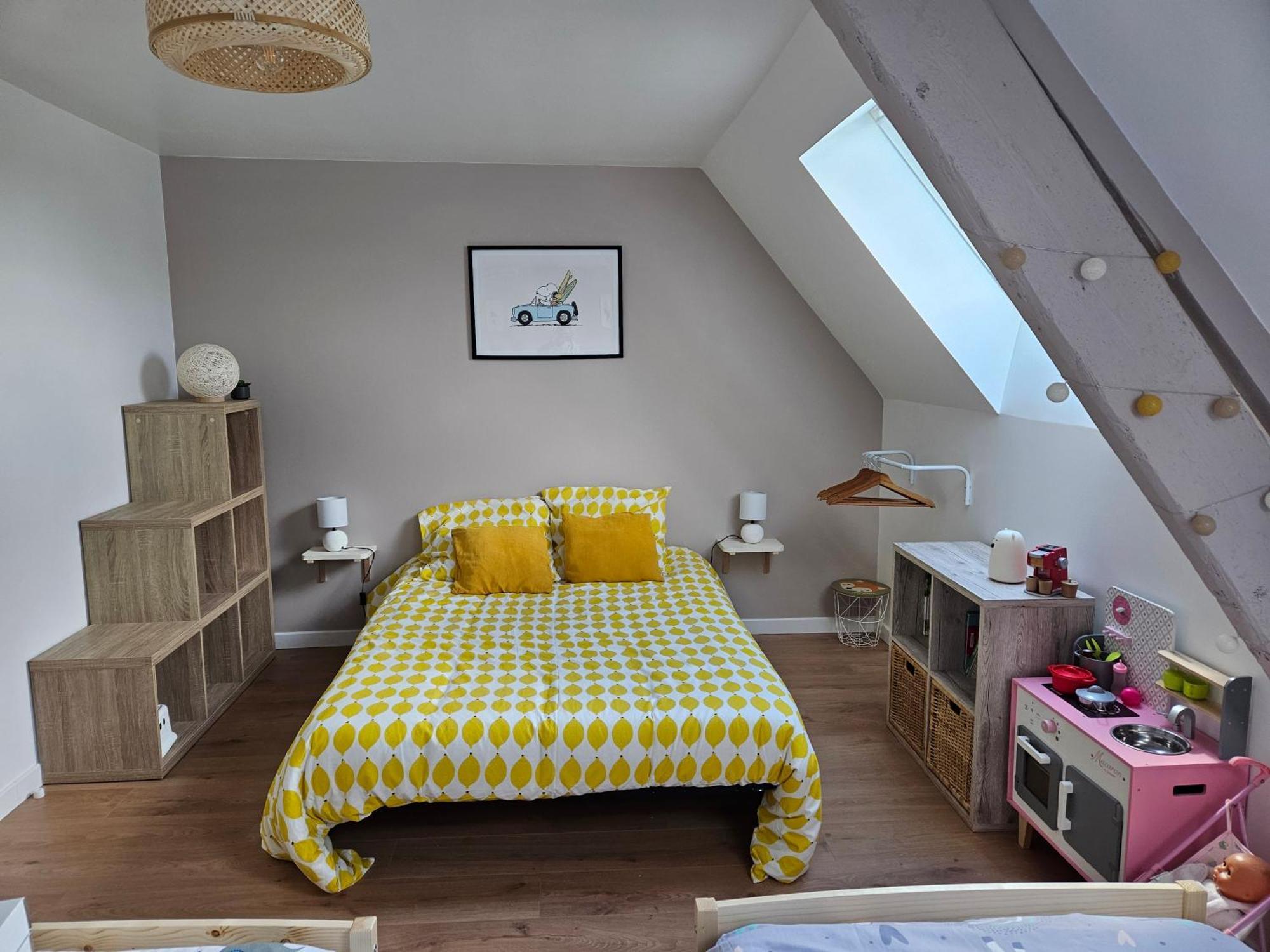 L'Escapade, Maison De Campagne Etienville Eksteriør billede