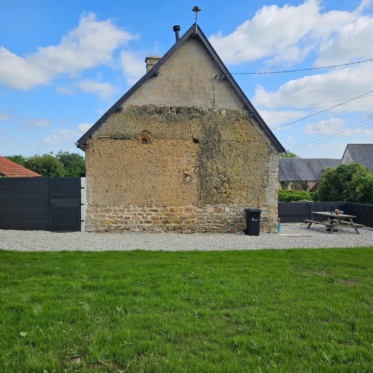 L'Escapade, Maison De Campagne Etienville Eksteriør billede